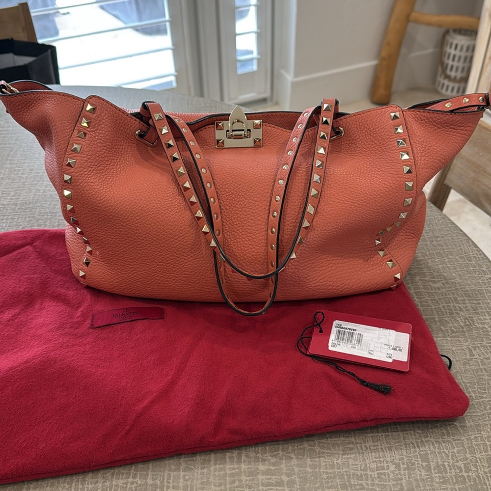 Valentino Rockstud Medium Tote